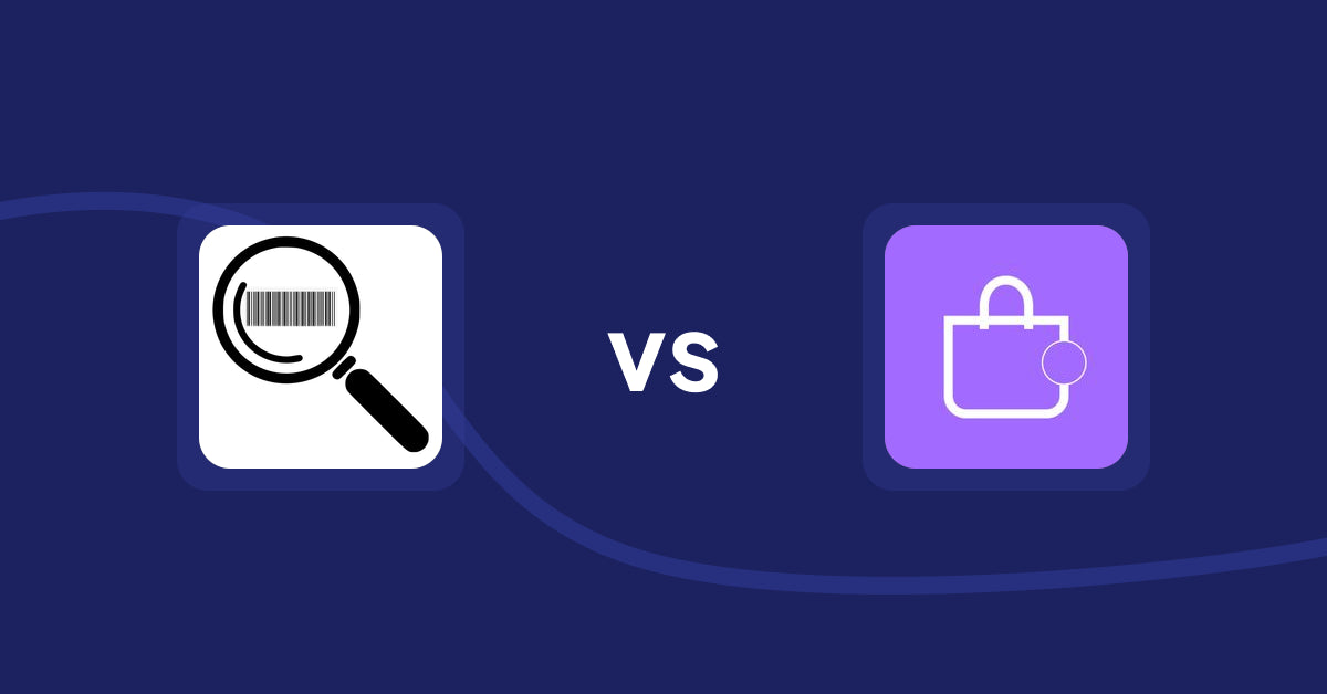 Shopify Product Display Apps: ScanZ ‑ Find and Import Easy vs ShowMe: Product Showcases
