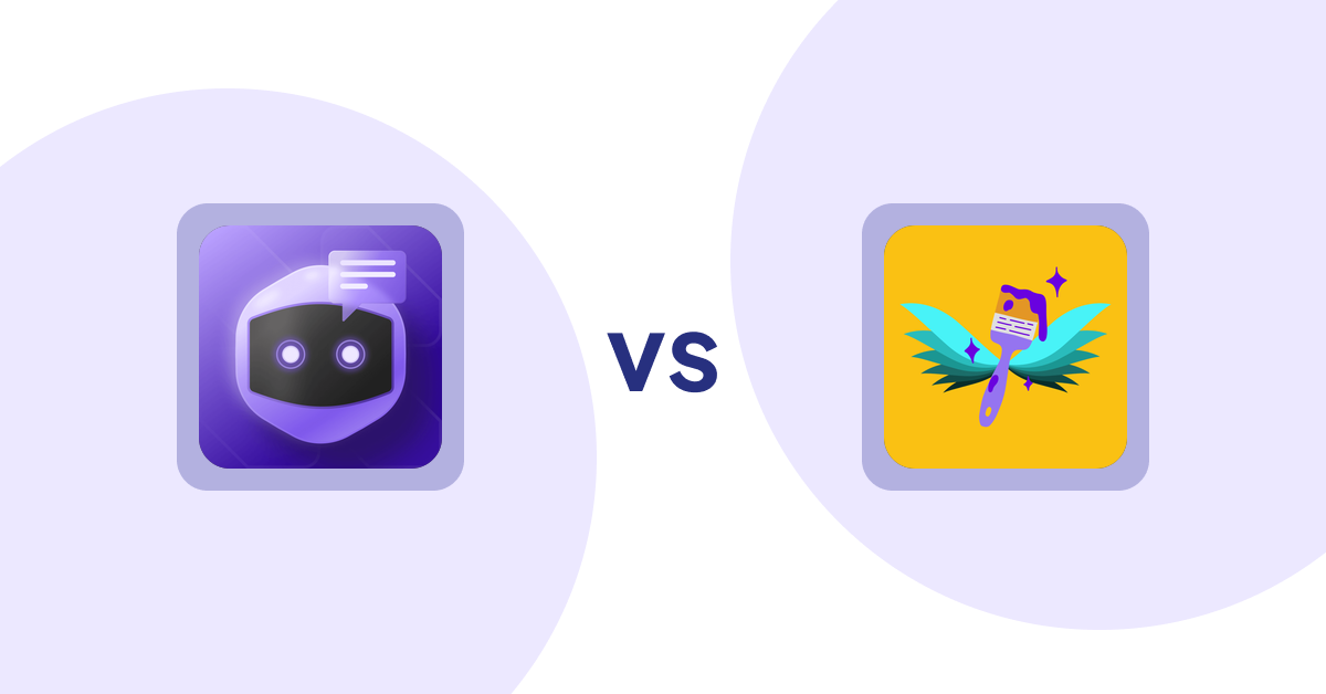 Shopify Product Display Apps: ChatGPT AI Content Generator vs. Badgfly ‑ Product Personalizer