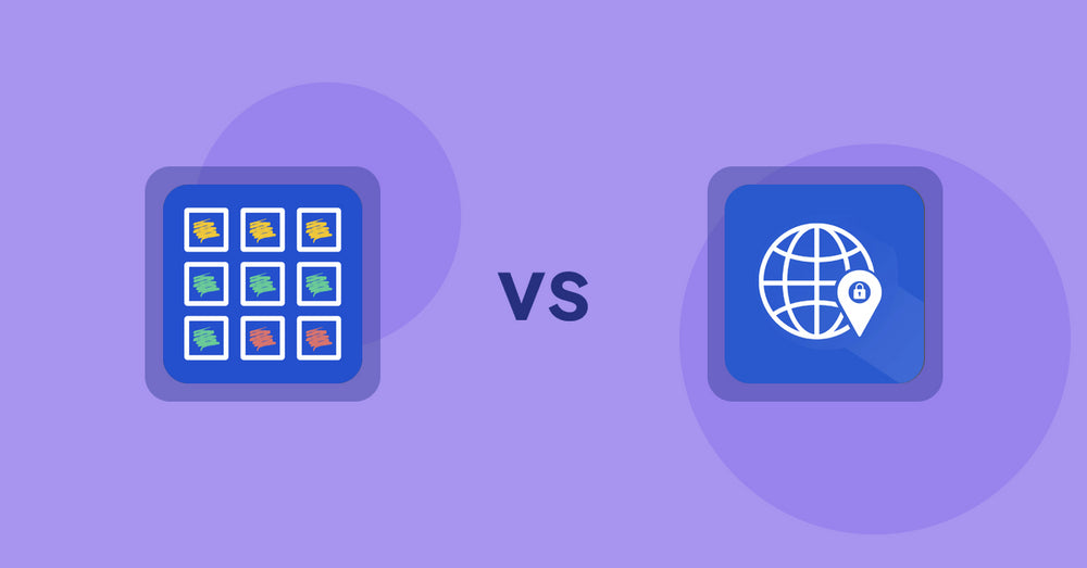 Shopify Product Display Apps: Pixc: Visual Merchandising vs Addify ‑ Country Restrictions