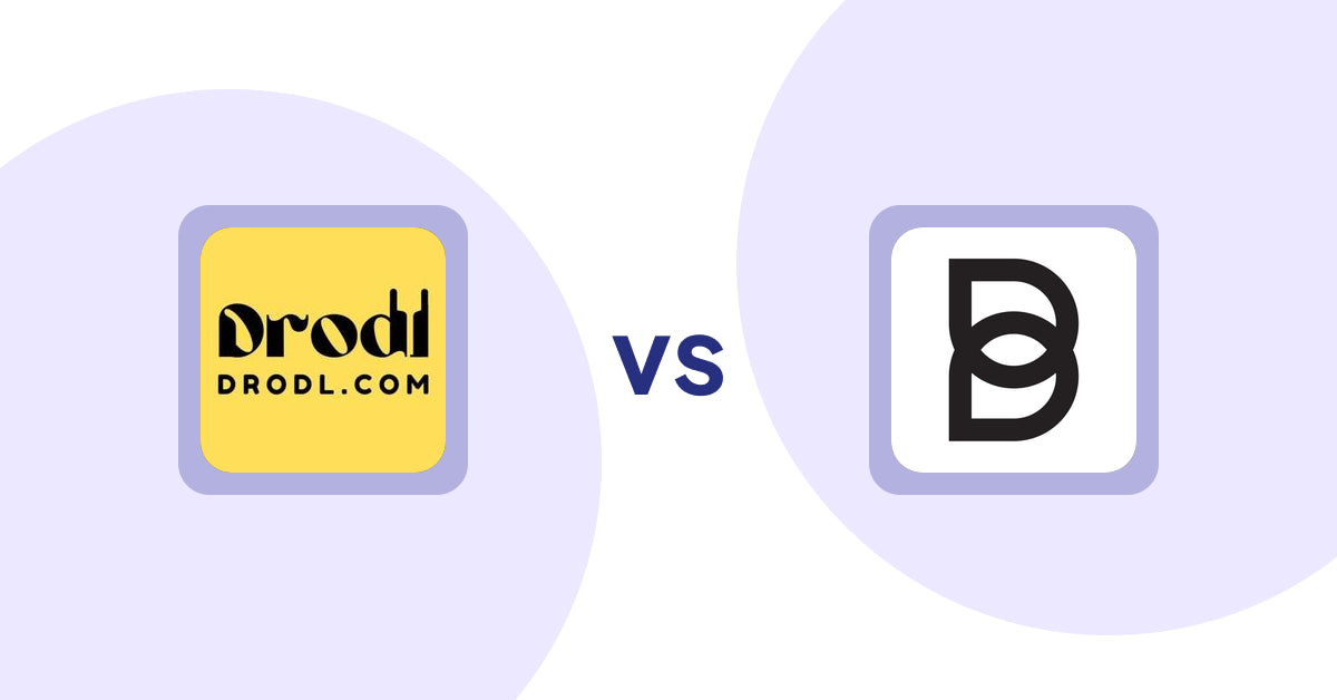 Shopify Product display Apps: Drodl: Hide SoldOut Products vs Botika: AI Models Pro Photos