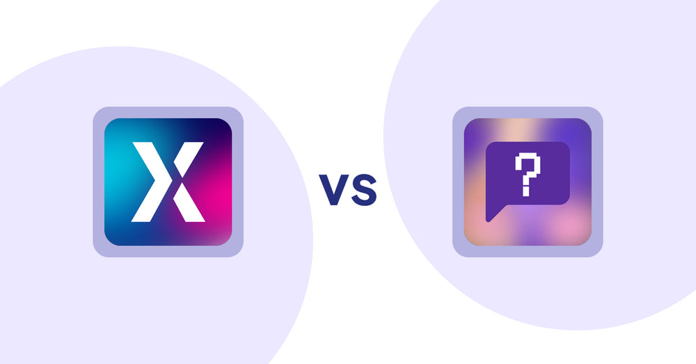 Shopify Product Display Apps: MW Upsell Popup & Cross‑sell vs FAQbucket ‑ Help Center & FAQ