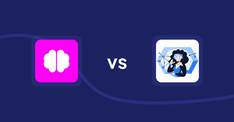 Shopify Product Display Apps: Brainy: AI SEO & Content Boost vs Eva AI: Optimize Descriptions