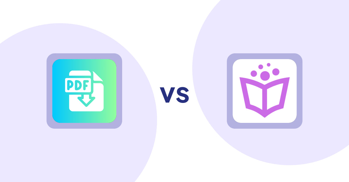 Shopify Product Display Apps: Hukify ‑ PDF Catalog Printer vs LitPDF Catalog Line Sheets
