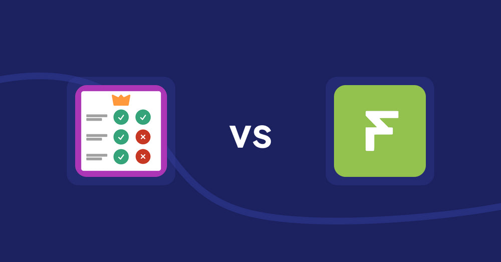 Shopify Product Display Apps: Pretty Comparison Tables vs Easy Estimate Shipping