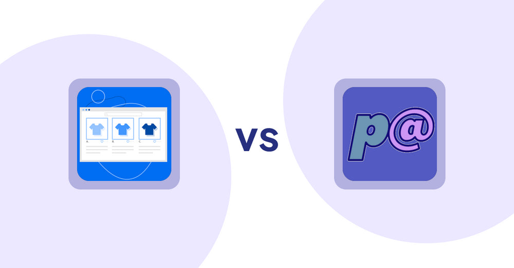 Shopify Product Display Apps: Hura Product Showcase Builder vs Parameterizer