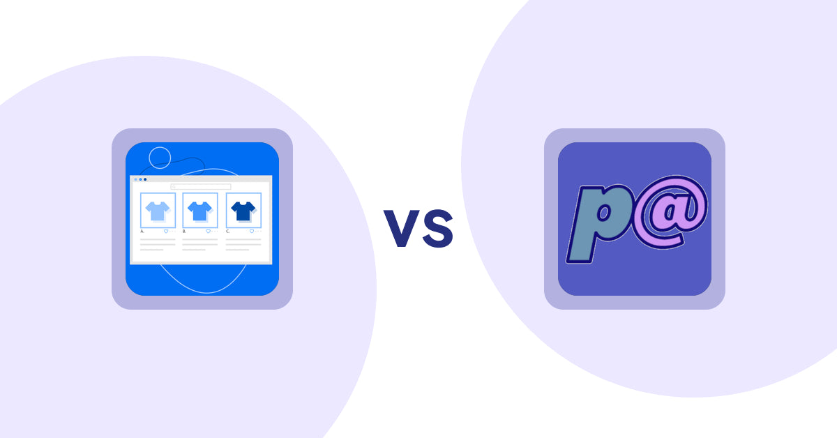 Shopify Product Display Apps: Hura Product Showcase Builder vs Parameterizer