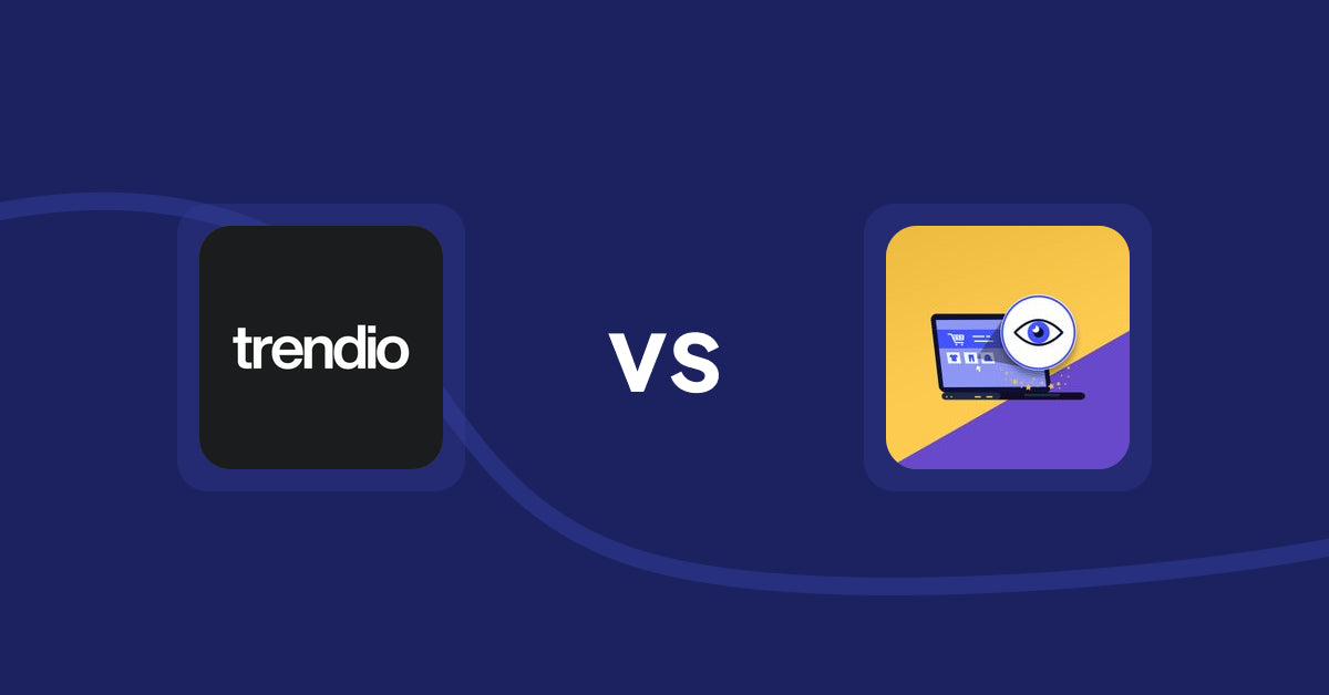 Shopify Product Display Apps: Trendio vs ReVisit‑Recent Viewed Products