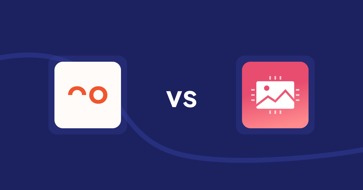 Shopify Product Display Apps: soona ‑ Content For Commerce vs XO Image styles