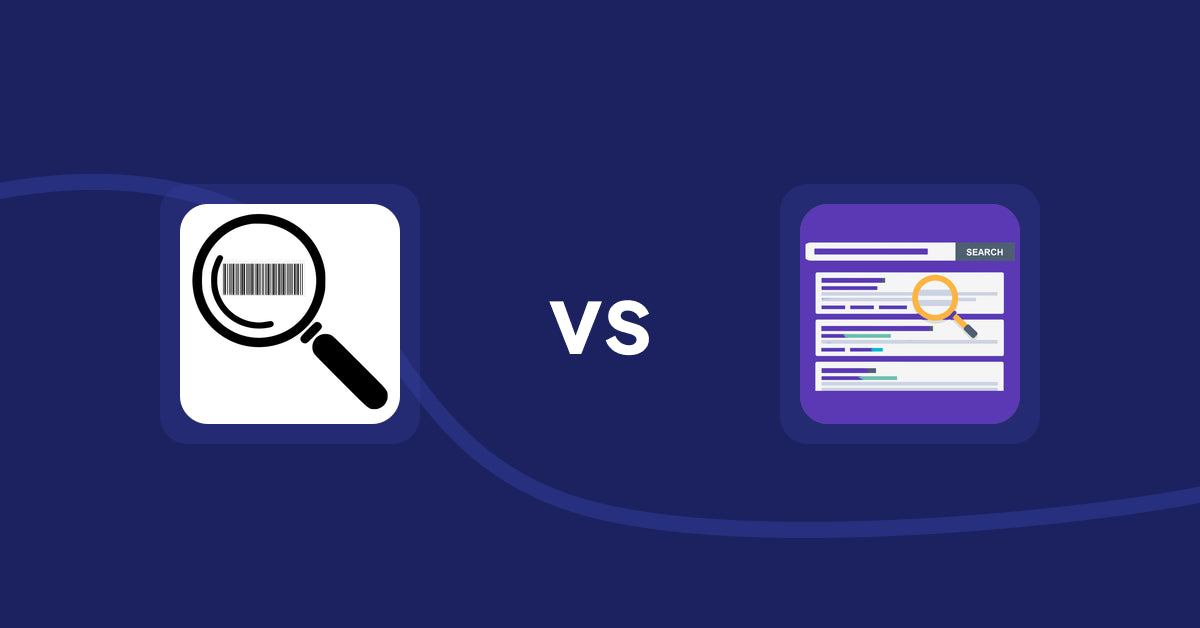 Shopify Product Display Apps: ScanZ ‑ Find and Import Easy vs Spark AI Products Description