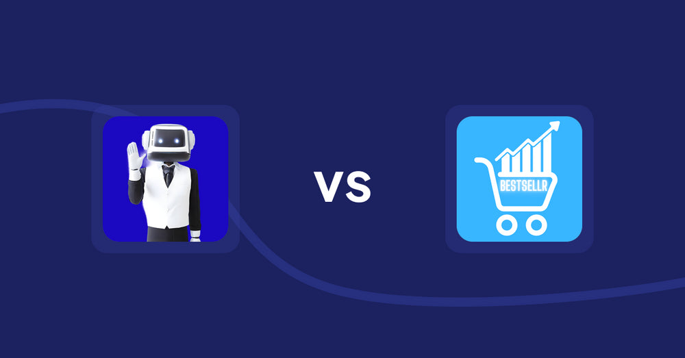 Shopify Product Display Apps: ShopCierge — AI Sales Chatbot vs Bestsellr
