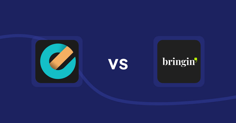 Shopify Product Display Apps: Price Calculator by Dimensions vs Bringin