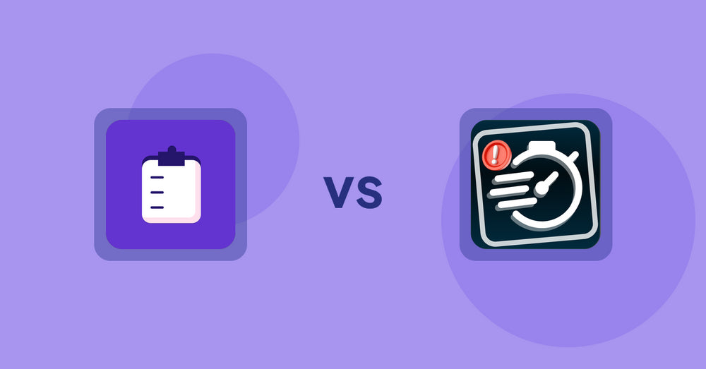 Shopify Product Display Apps: WSH Order Form & ReOrder vs. Urgency! Low Stock Counter