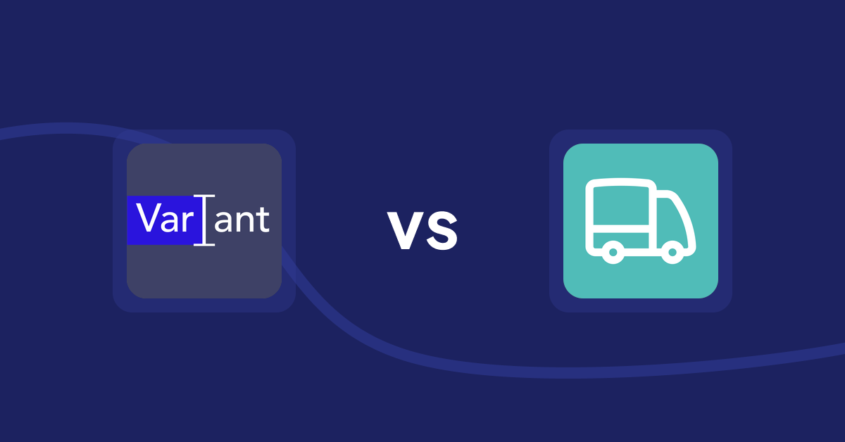 Shopify Metafield Apps: Variant Description OMG vs BB Estimated Delivery