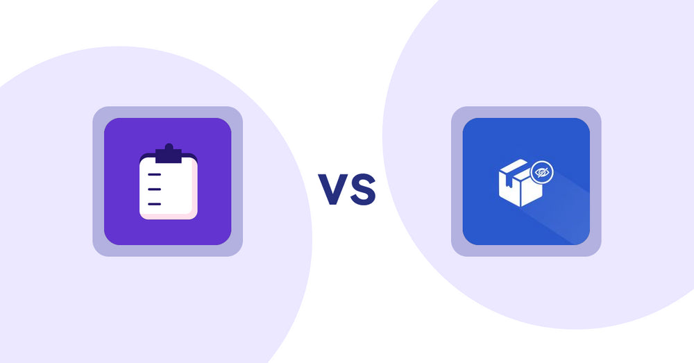 Shopify Product Display Apps: WSH Order Form & ReOrder vs. Addify ‑ Hide Products
