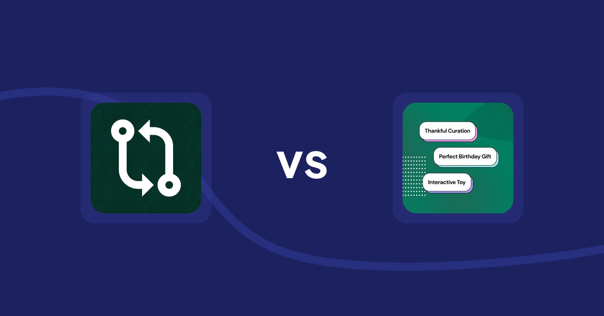 Shopify Product Display Apps: Compareder ‑ Product Compare vs FeatureFrame ‑ Pretty Product