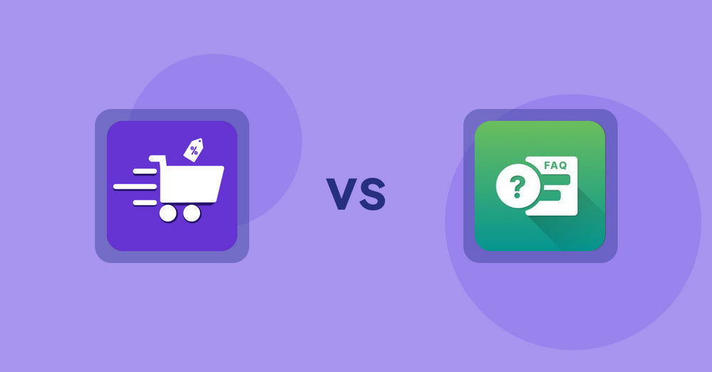 Shopify Product Display Apps: Cypher Bulk Order Page & Price vs FAQ Expert: Product FAQ