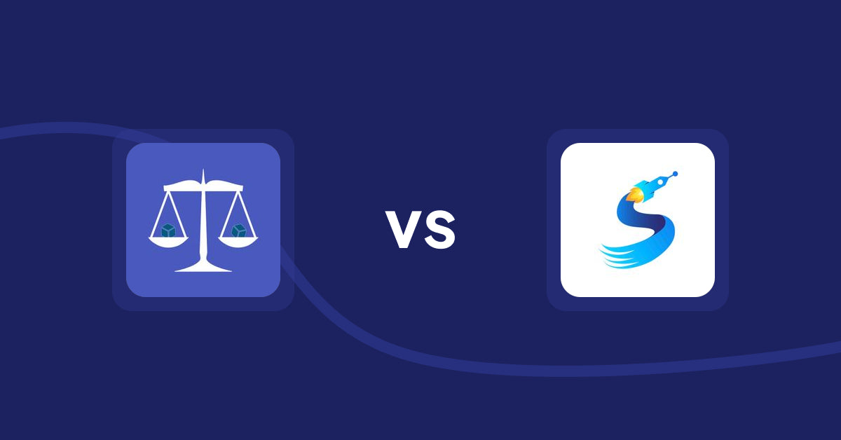 Shopify Product Display Apps: Equate ‑ Product Compare vs Sortimize Collection Sort