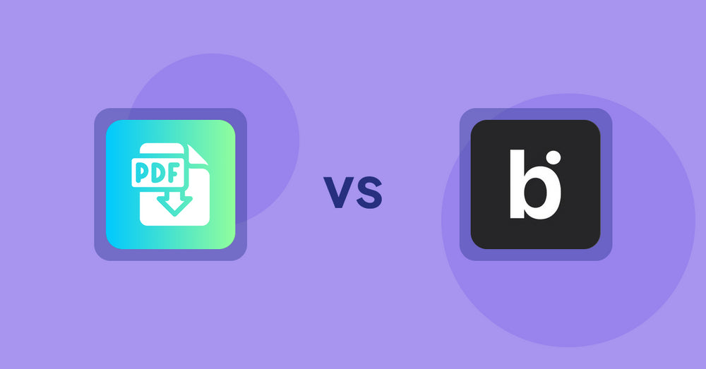 Shopify Product Display Apps: Hukify ‑ PDF Catalog Printer vs bitAI: Advance Sort Collection