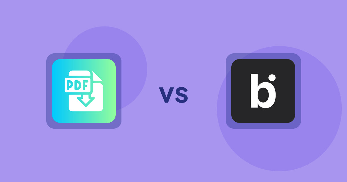 Shopify Product Display Apps: Hukify ‑ PDF Catalog Printer vs bitAI: Advance Sort Collection