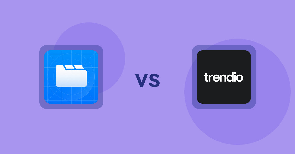 Shopify Product Display Apps: Easy Tabs ‑ Product Tabs vs Trendio