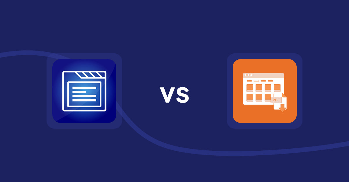Shopify Product Display Apps: My Tabs 2.0 vs. Meetanshi PDF Product Catalog