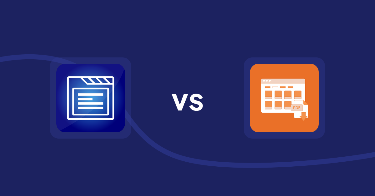 Shopify Product Display Apps: My Tabs 2.0 vs. Meetanshi PDF Product Catalog