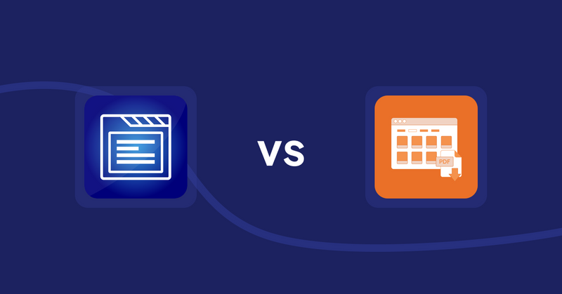 Shopify Product Display Apps: My Tabs 2.0 vs. Meetanshi PDF Product Catalog