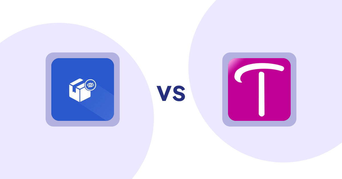 Shopify Product Display Apps: Addify ‑ Hide Products vs WS Transparency