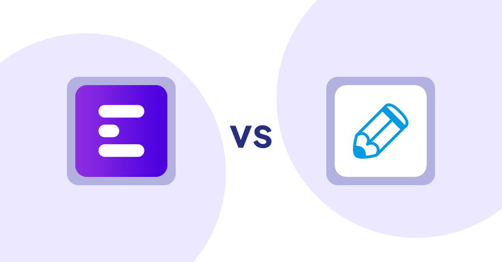 Shopify Product Display Apps: ANG Extra Menu vs. Writer Sofia