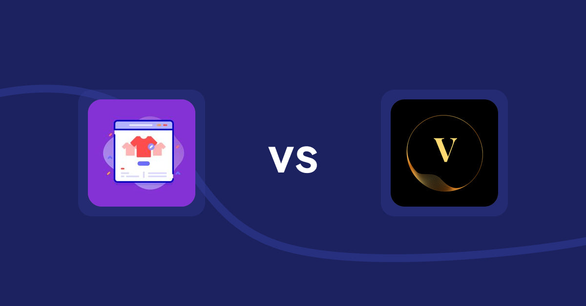 Shopify Product Display Apps: Variant Title Magic vs. ProductTube