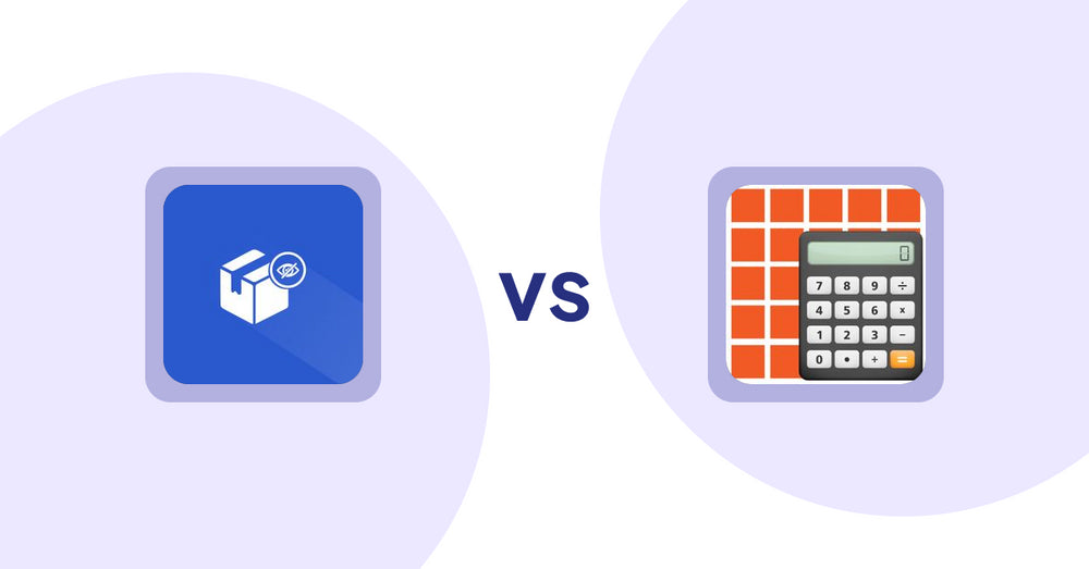 Shopify Product Display Apps: Addify ‑ Hide Products vs DIY Quantity Calculator