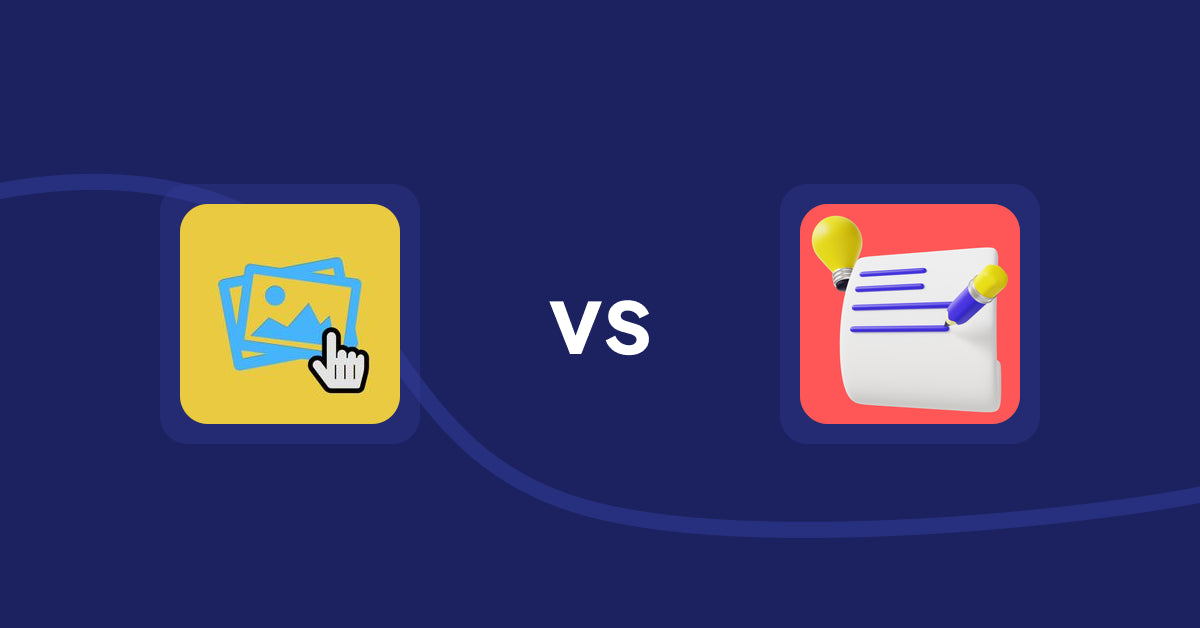Shopify Product Display Apps: Singleton | Second Image Hover vs Wordo ‑ ChatGPT AI Description