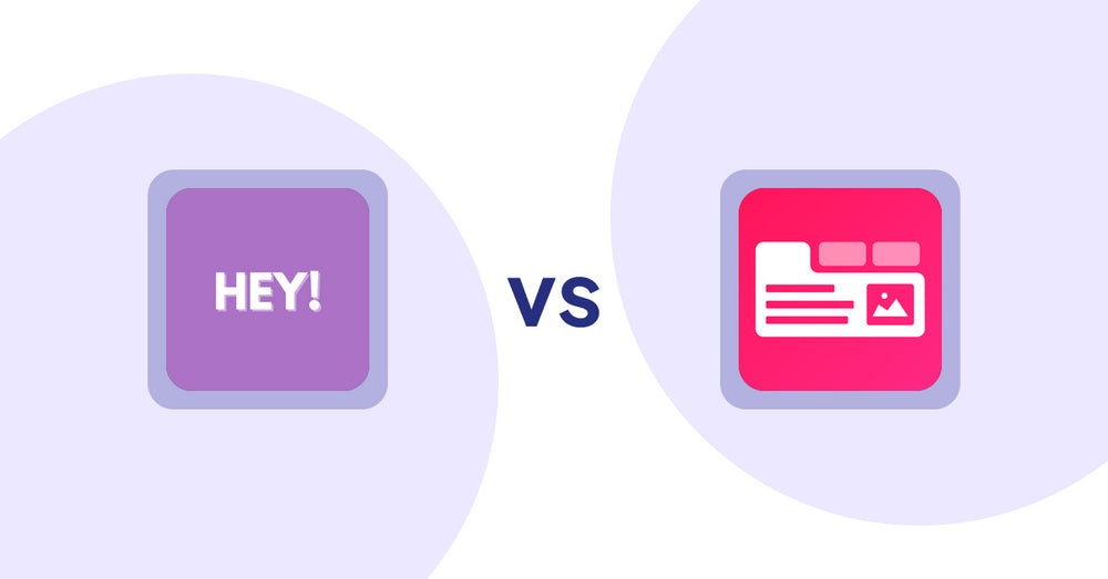 Shopify Product Display Apps: Hey! Product Page Banner & Text vs. Tabs+ Product Descriptions