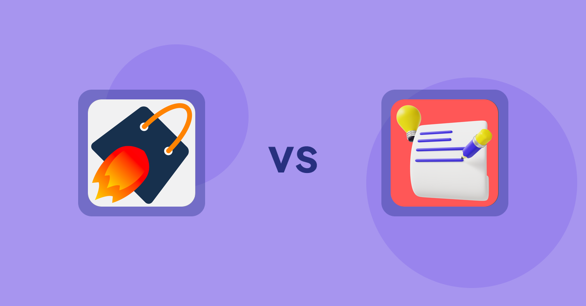 Shopify Product Display Apps: Cross Sell & Upsell Pro vs Wordo ‑ ChatGPT AI Description