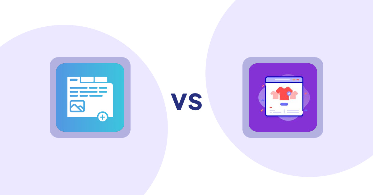 Shopify Product Display Apps: Advanced Product Tabs vs. Variant Title Magic
