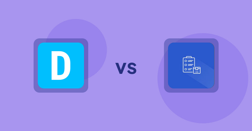 Shopify Product Display Apps: Dual Price Display by T2 vs Addify ‑ Products Table List