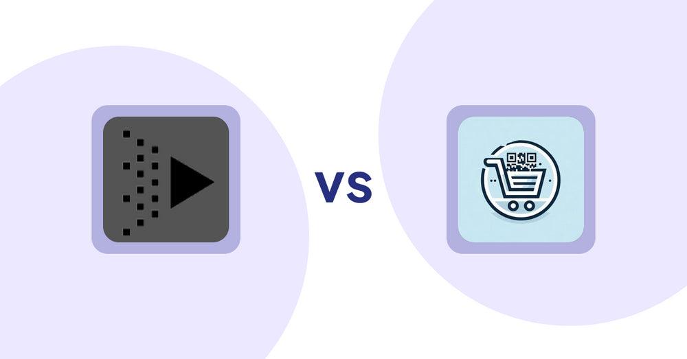 Shopify Product Display Apps: SnapWrite AI vs QR Cartify