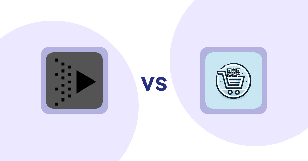 Shopify Product Display Apps: SnapWrite AI vs QR Cartify