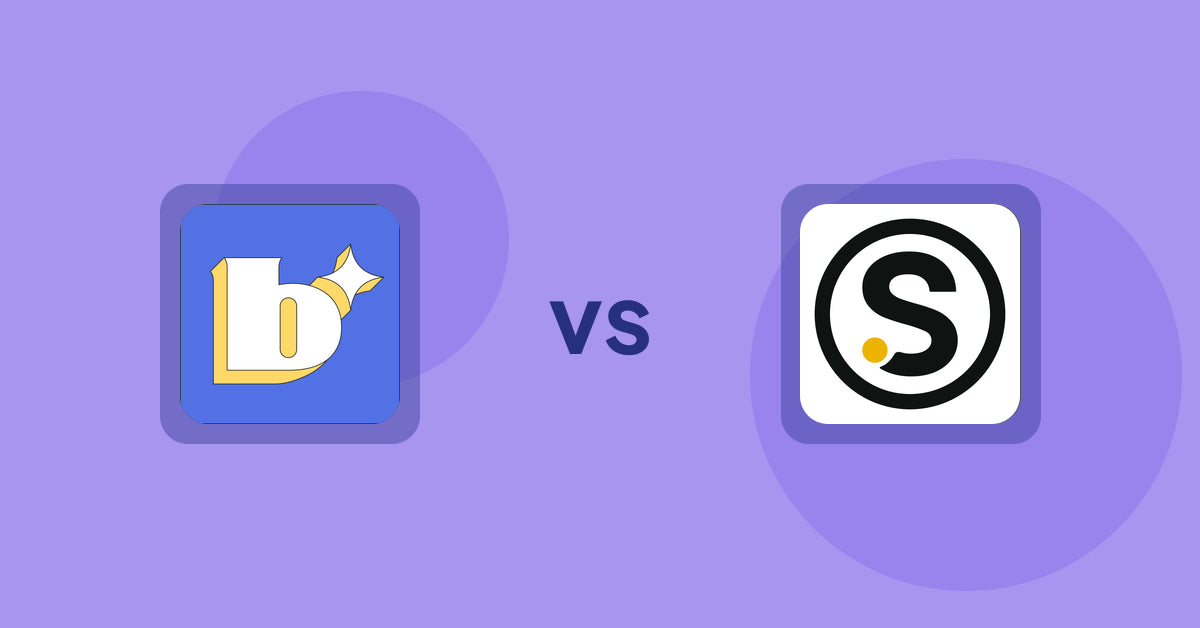 Shopify Product Display Apps: Because: CRO + Personalization vs. seedtrace Transparency App