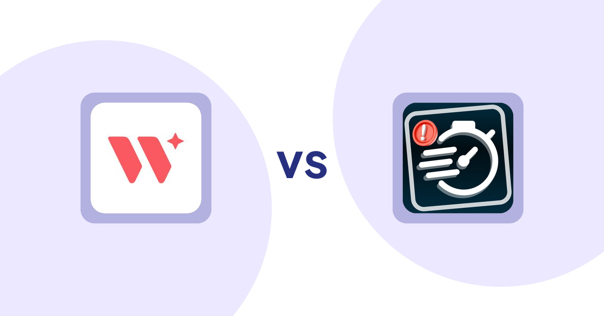 Shopify Product Display Apps: Wizart Visualizer vs. Urgency! Low Stock Counter
