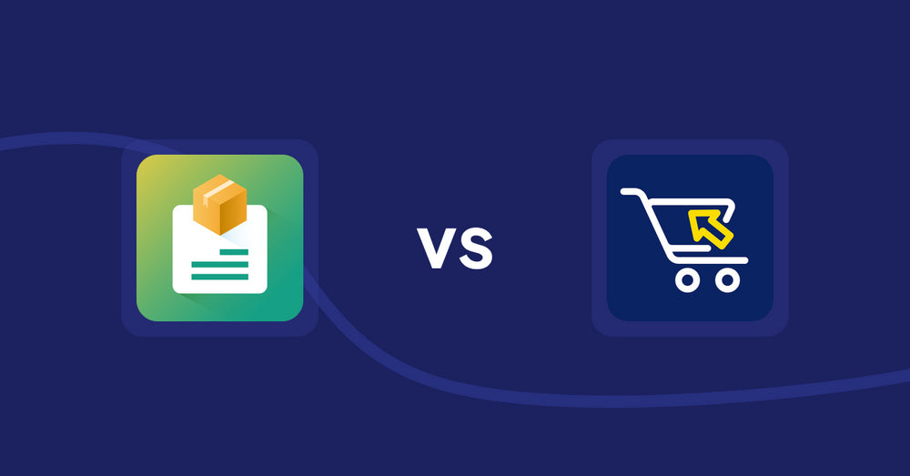 Shopify Product Display Apps: Product Descriptions by AMP vs Swift B2B Cart / CSV Upload