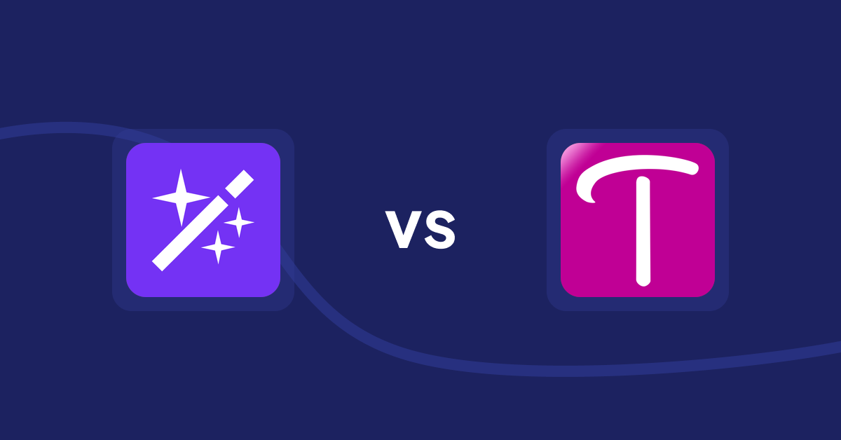 Shopify Product Display Apps: Magi ‑ AI Write Description vs WS Transparency