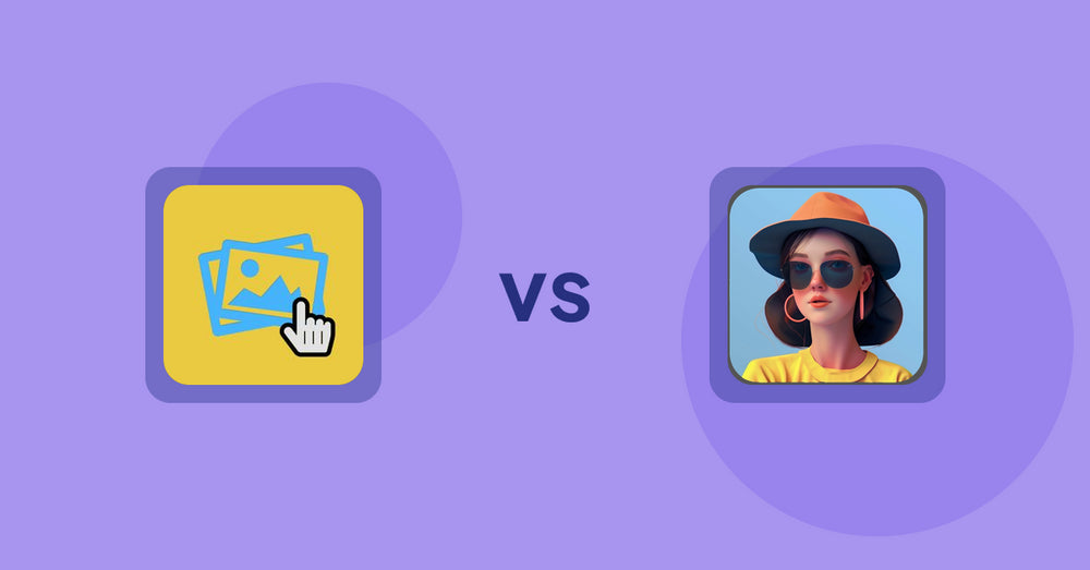 Shopify Product Display Apps: Singleton | Second Image Hover vs Fit it