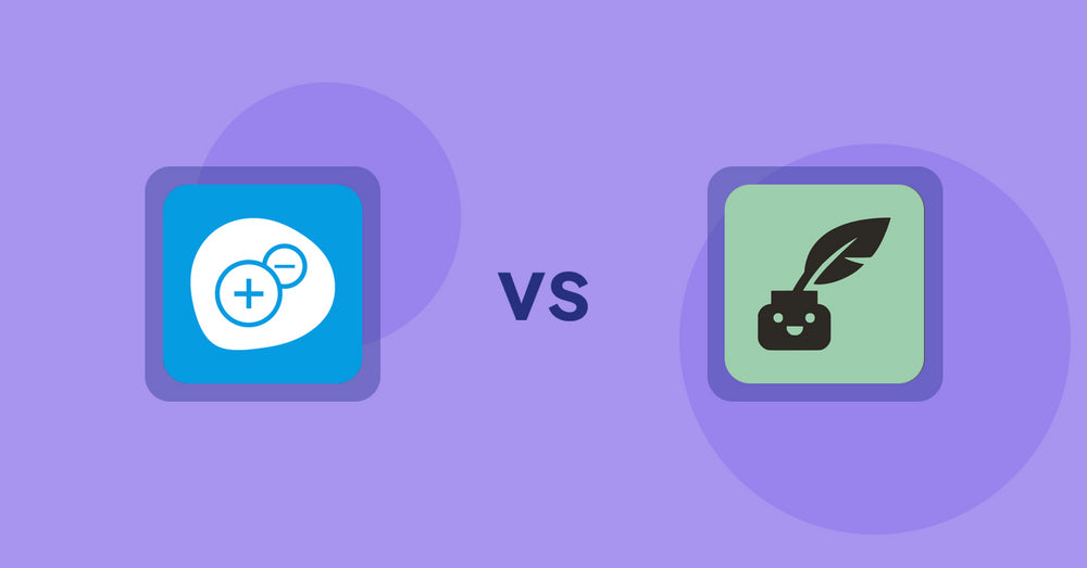Shopify Product Display Apps: Extendons Quantity Selector vs Copybuddy