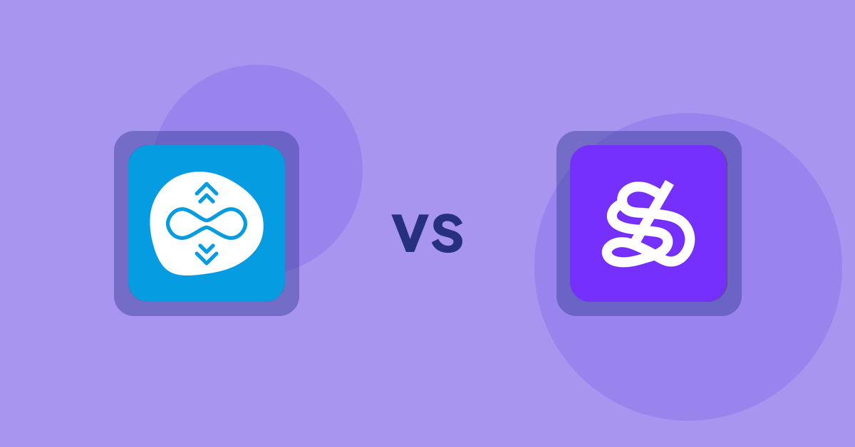 Shopify Product Display Apps: Scroll Freely: Infinite Scroll vs WeShop AI: Model&Product Photo