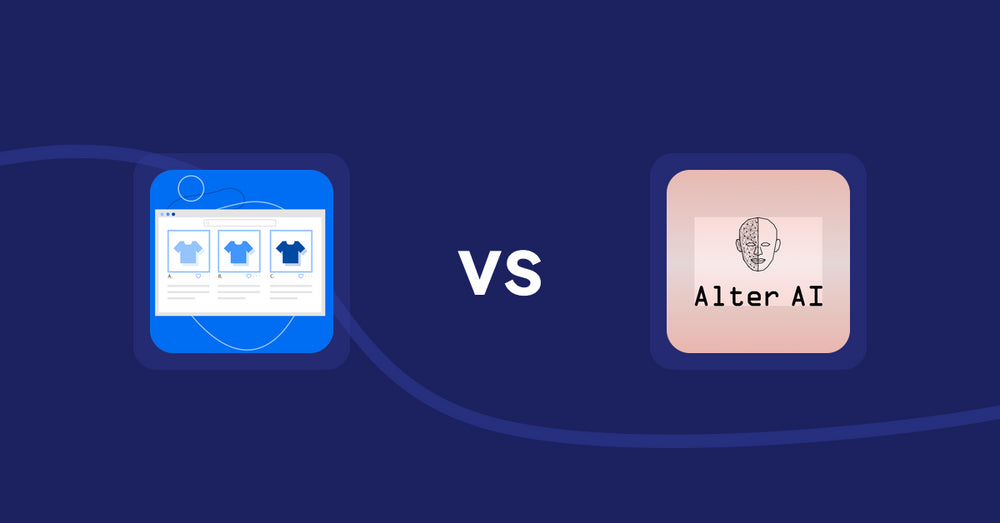 Shopify Product Display Apps: Hura Product Showcase Builder vs Alter AI Virtual Try‑on