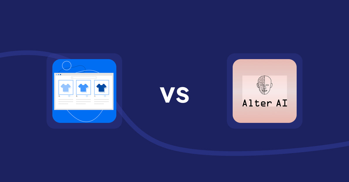 Shopify Product Display Apps: Hura Product Showcase Builder vs Alter AI Virtual Try‑on