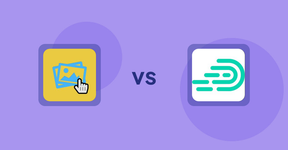 Shopify Product Display Apps: Singleton | Second Image Hover vs Describely: Bulk Descriptions