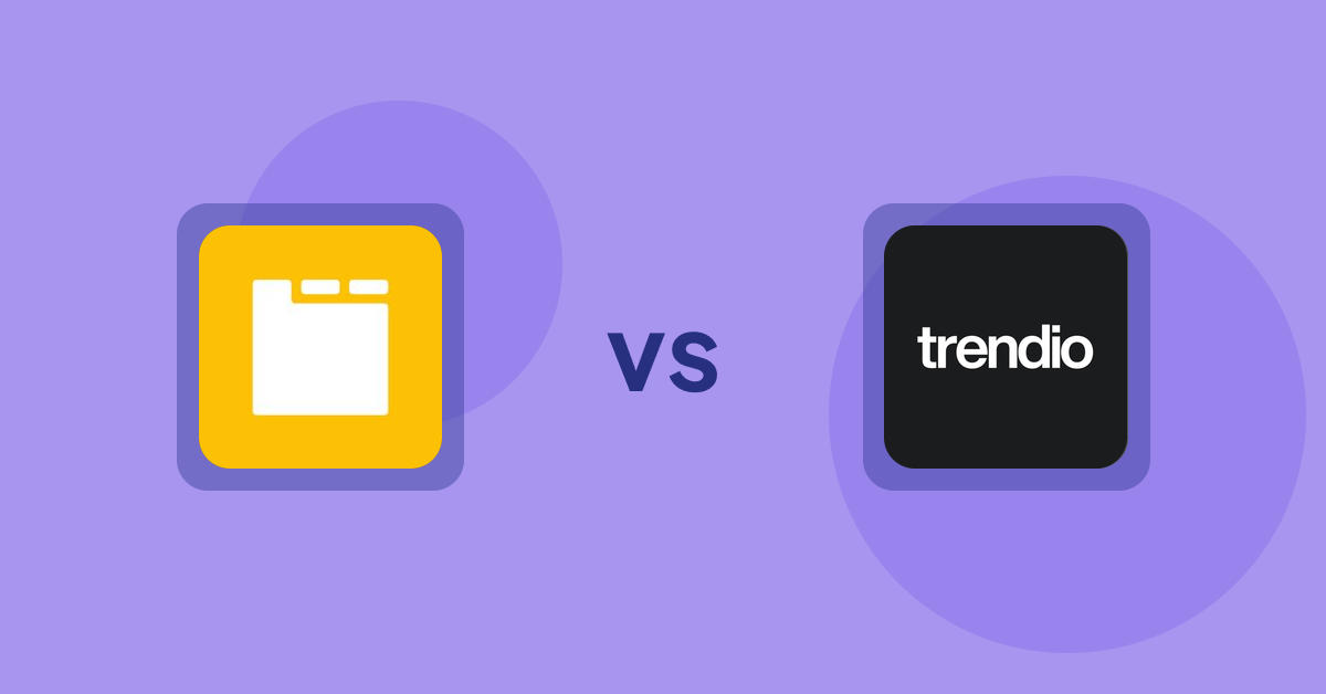 Shopify Product Display Apps: Ymq Product Tabs vs Trendio
