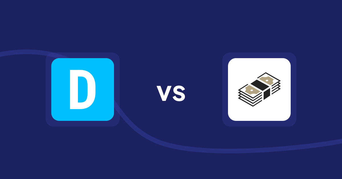 Shopify Product Display Apps: Dual Price Display by T2 vs シンプルクラウドファンディング｜お手軽自社クラファン